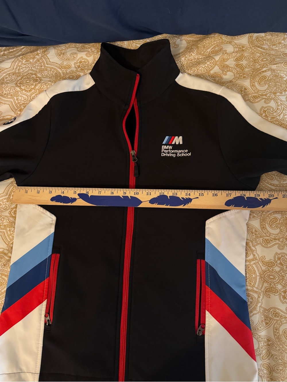 BMW M Performance Driving School Black Racing Jacket - Picture 9 of 11
